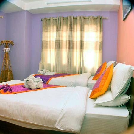 Hotel Rising Home Kathmandu Exterior foto