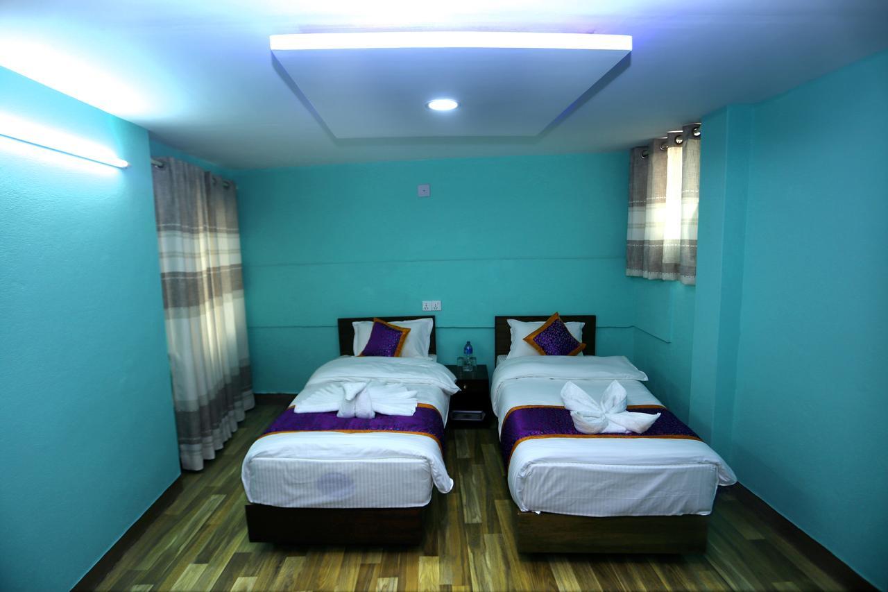 Hotel Rising Home Kathmandu Exterior foto