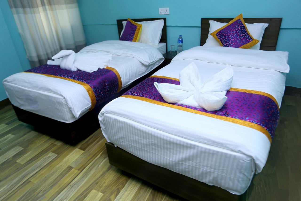 Hotel Rising Home Kathmandu Exterior foto