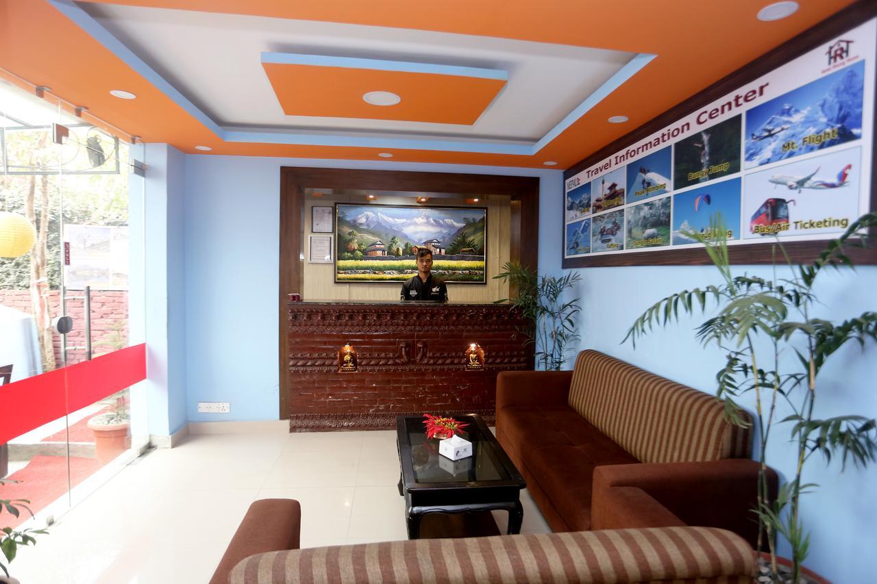 Hotel Rising Home Kathmandu Exterior foto