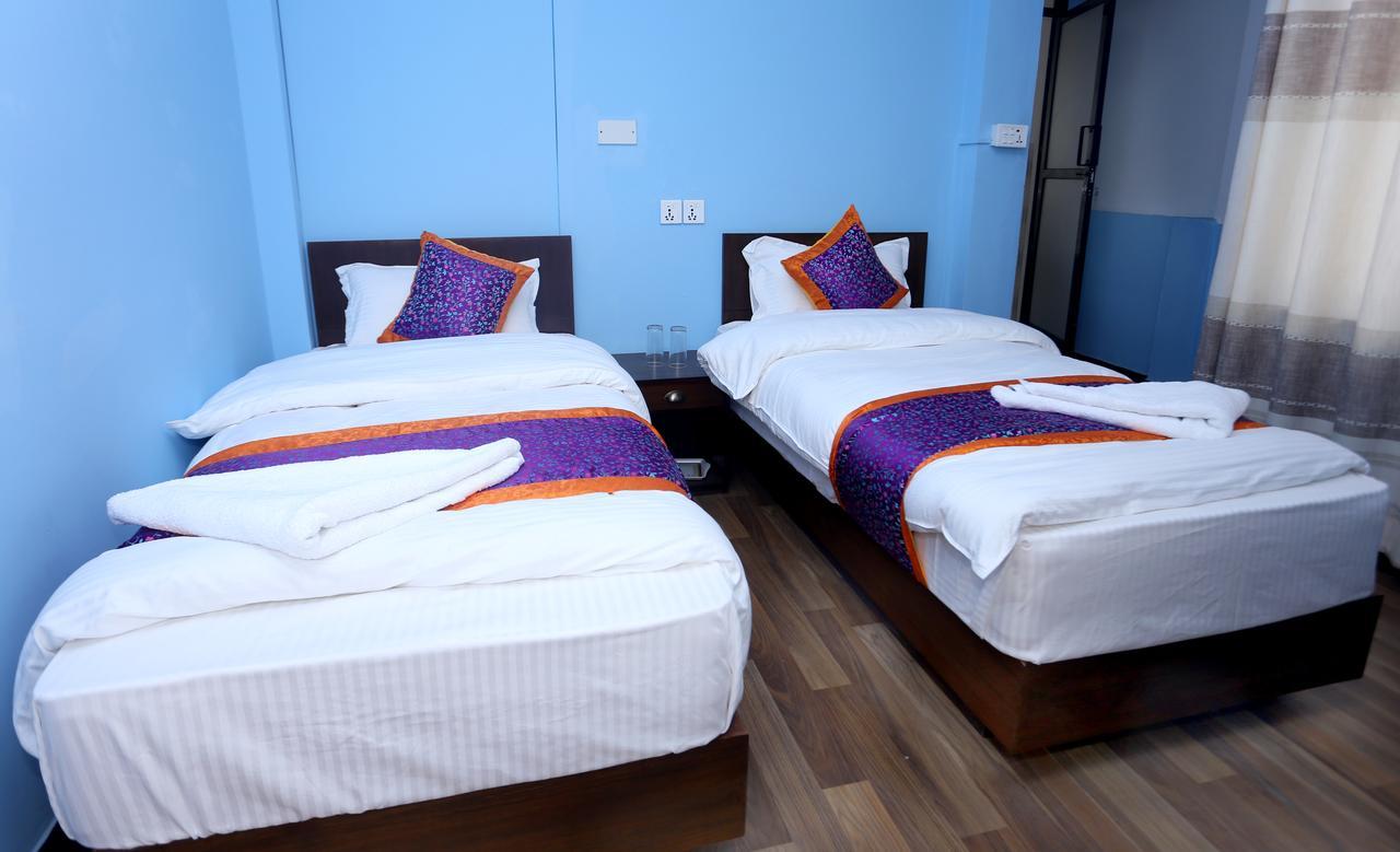Hotel Rising Home Kathmandu Exterior foto