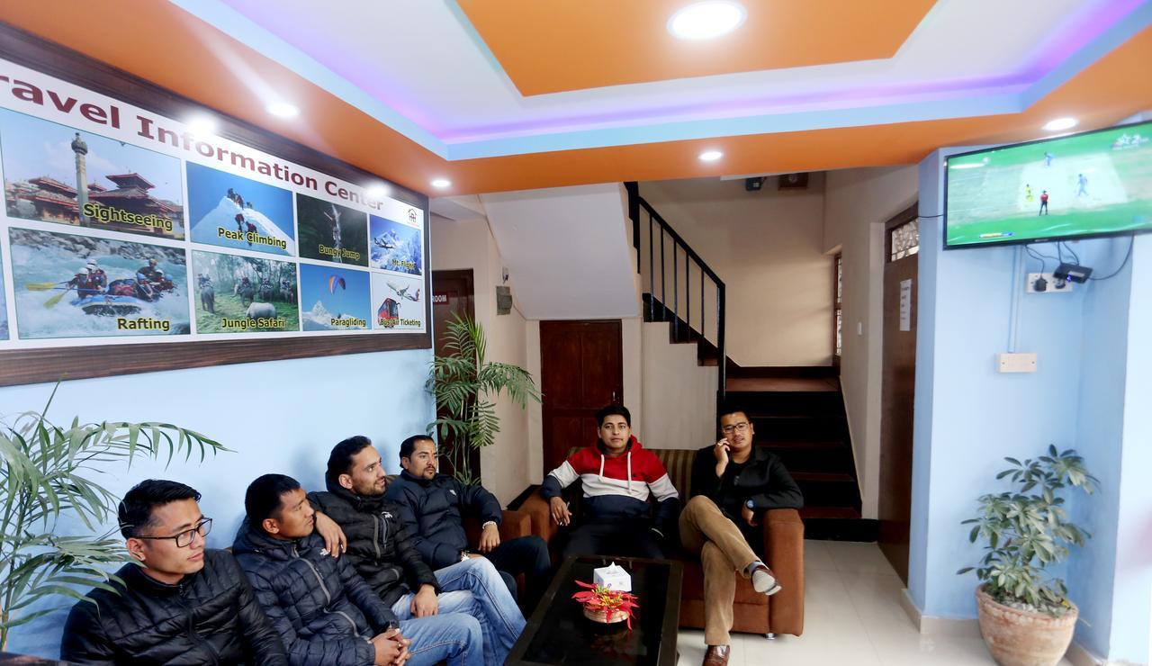 Hotel Rising Home Kathmandu Exterior foto