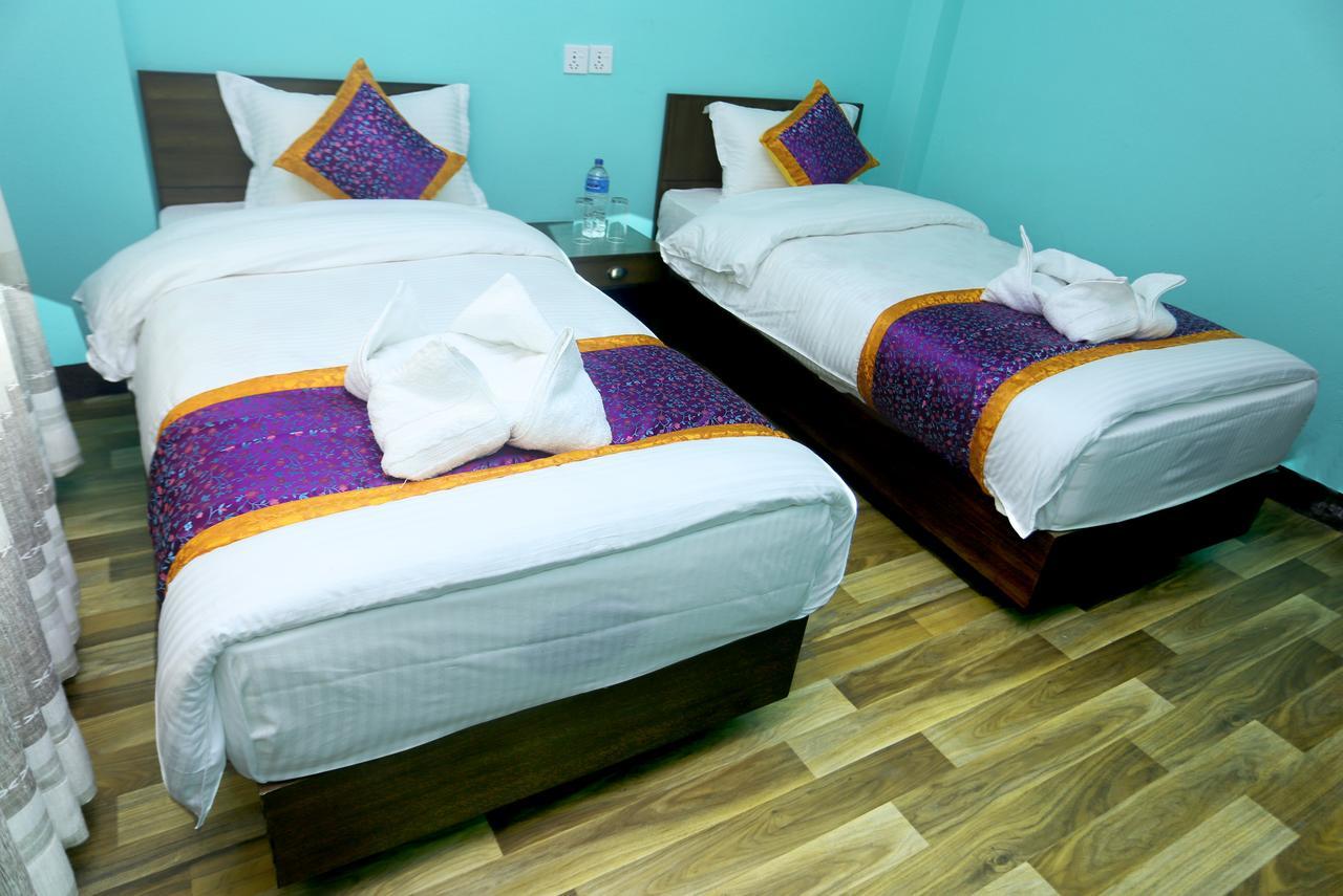 Hotel Rising Home Kathmandu Exterior foto