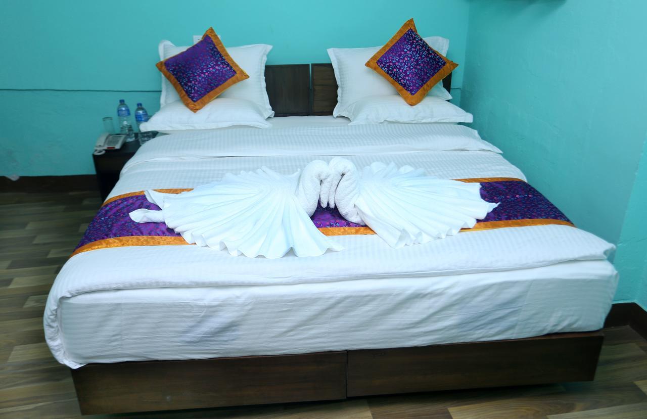 Hotel Rising Home Kathmandu Exterior foto
