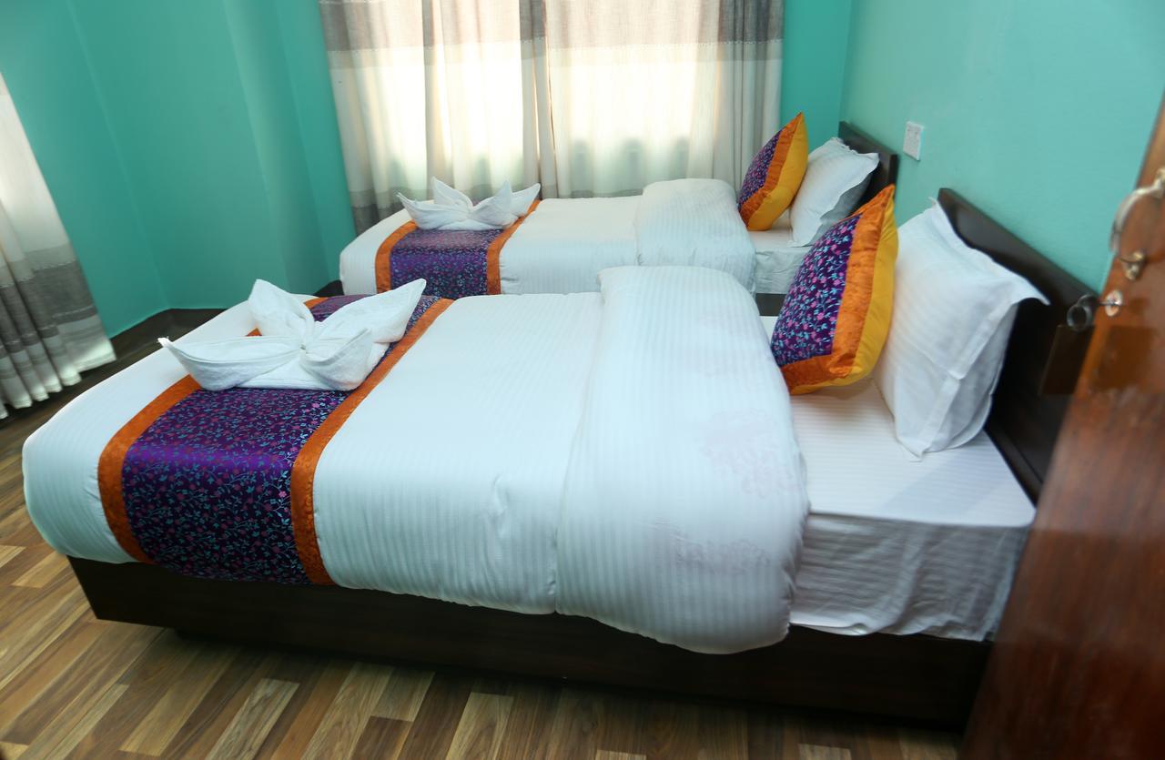 Hotel Rising Home Kathmandu Exterior foto