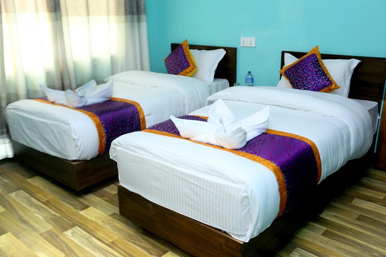 Hotel Rising Home Kathmandu Exterior foto