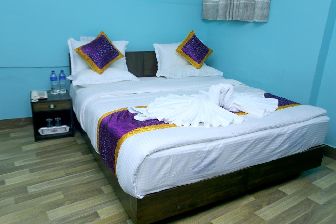 Hotel Rising Home Kathmandu Exterior foto